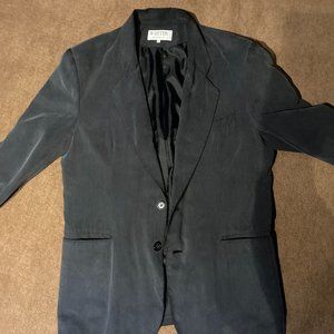 Vintage Whitby silk washed blazer